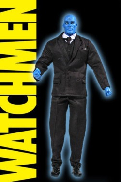 Watchmen action figure Dr Manhattan