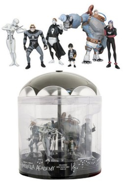 The Umbrella Academy 6 Piece PVC Figure Set
