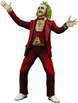 Beetlejuice Red Wedding Tuxedo 7 inch action figure