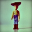 Woody - Toy Story McDonald's Happy Meal figure