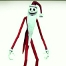 Santa Jack from The Nightmare Before Christmas