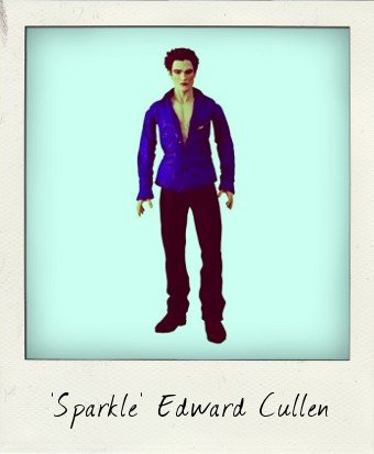 edward twilight action figure