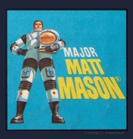 Major Matt Mason Logo T-shirt design