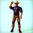 Alan Grant Jurassic Park action figure by Kenner