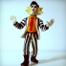 Beetlejuice by Kenner - 1989 action figure