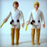 Luke Skywalker with yellow or brown hair