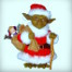 Kurt Adler Star Wars Fabriche Santa Yoda