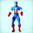 Marvel Super Heroes Secret Wars Captain America