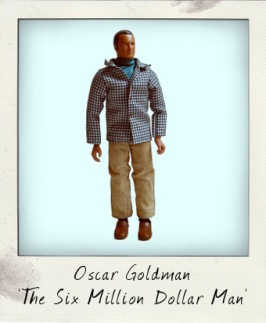 Oscar Goldman by Kenner