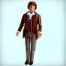 Tom Baker as Doctor Who's Fourth Doctor