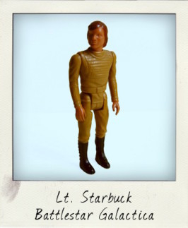 Lt. Starbuck by Mattel 1978
