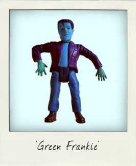 Green Frankie by Simba