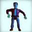 Green Frankie by Simba