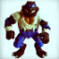 Leo as the Wolfman