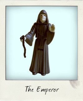 The Emperor by Kenner