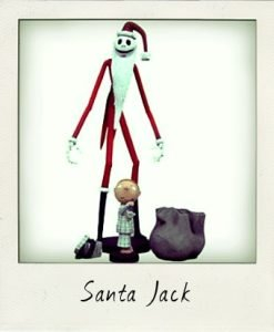 Jack Skellington (Santa)