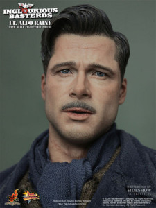 Lt. Aldo Raine (Brad Pitt)
