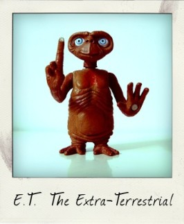 E.T. 20th Anniversary Interactive action figure