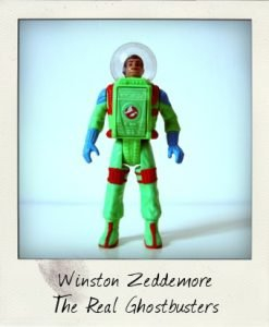 Winston Zeddemore (Super Fright Features)