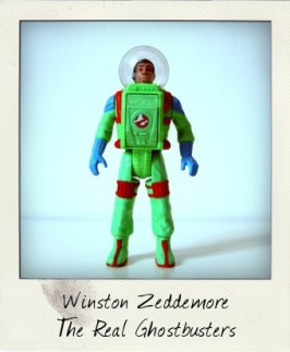 Winston Zeddemore – The Real Ghostbusters Super Fright Features