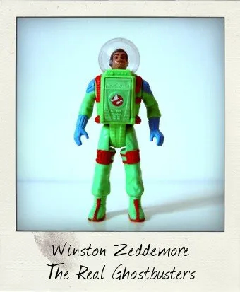 Winston Zeddemore – The Real Ghostbusters Super Fright Features