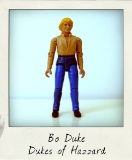 Bo Duke by Mego 1981