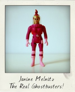 The Real Ghostbusters Super Fright Features Janine Melnitz