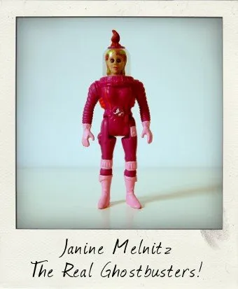 The Real Ghostbusters Super Fright Features Janine Melnitz