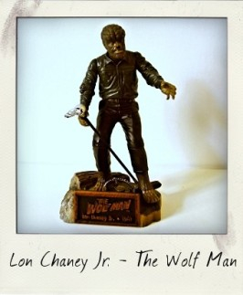 1998 Universal Studios Monsters Lon Chaney Jr. as The Wolf Man