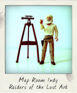 Raiders of the Lost Ark: Map Room Indy