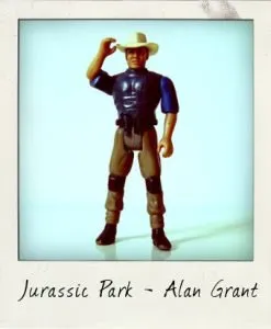 Alan Grant (Sam Neill)