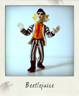 Beetlejuice - Kenner action figure 1989