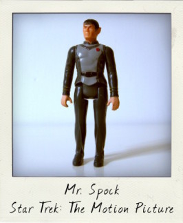 Spock Mego Star Trek Movie action figure