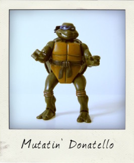Mutatin' Donatello by Playmates