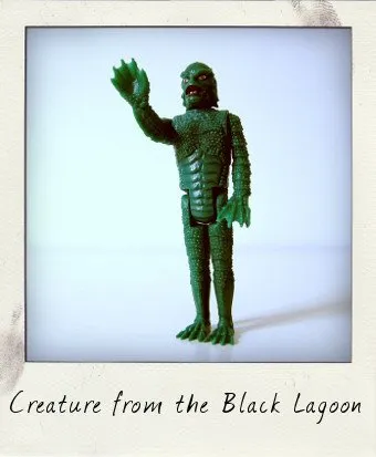 Creature from the Black Lagoon by Remco