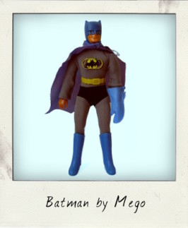 Mego Fist Fighting Super Heroes – Batman