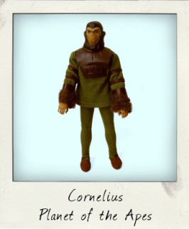 Cornelius from Planet of the Apes by Mego