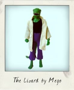 The Lizard (Fist Fighting)