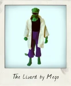 The Lizard (Fist Fighting)