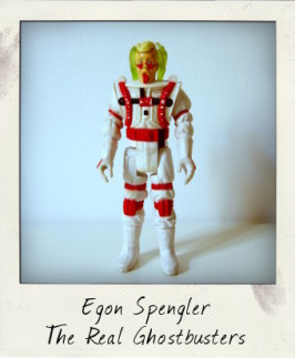 The Real Ghostbusters Super Fright Features: Egon Spengler