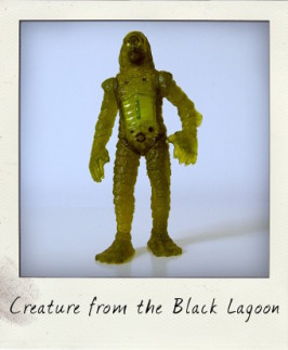 Creature from the Black Lagoon by Burger King