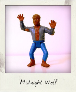 Midnight Wolf aka The Wolf Man by Simba