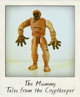 The Mummy from ‘Tales from the Cryptkeeper’ by Ace Novelty