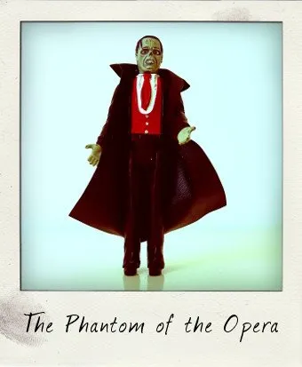 The Phantom of the Opera – Mini Monsters by Remco