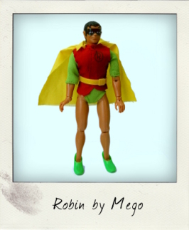 Fist Fighting Robin by Mego