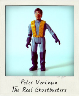 The Real Ghostbusters Fright Features: Peter Venkman