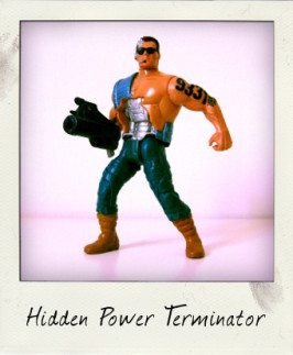 Terminator 2 - Hidden Power Terminator by Kenner