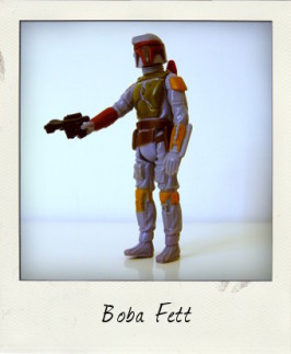 Boba Fett - 1979 vinatge action figure by Kenner