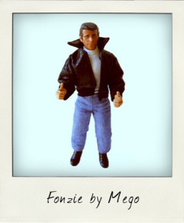 Fonzie by Mego