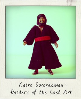 Raiders of the Lost Ark Cairo Swordsman